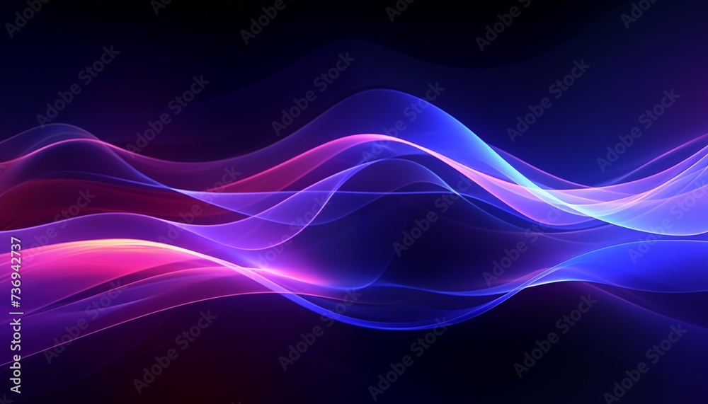 abstract background with purple waves abstract background with purple waves