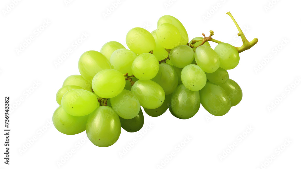 bunch of grapes on a transparent background bunch of grapes on a transparent background