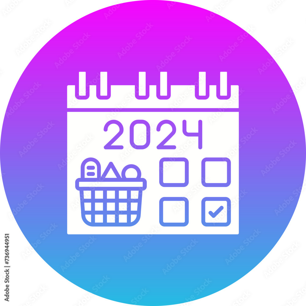 Obraz premium Picnic Icon