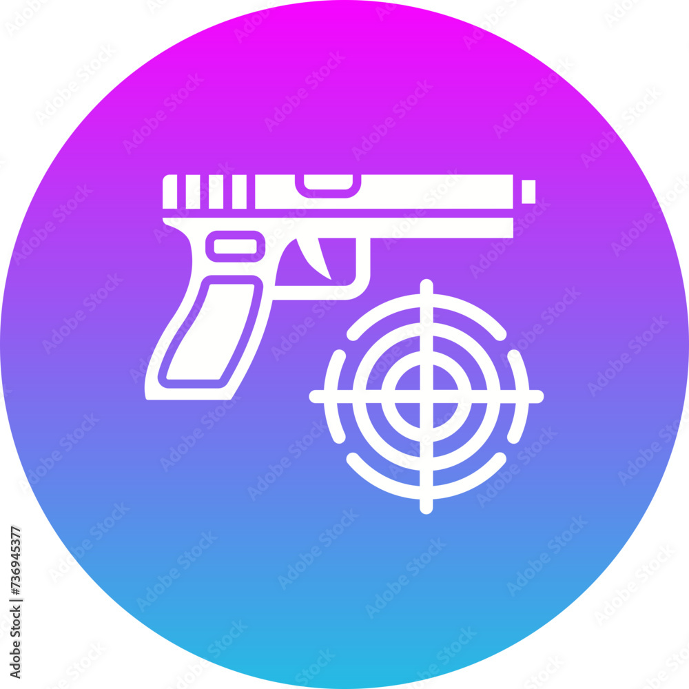 Shooting Game Icon Shooting Game Icon