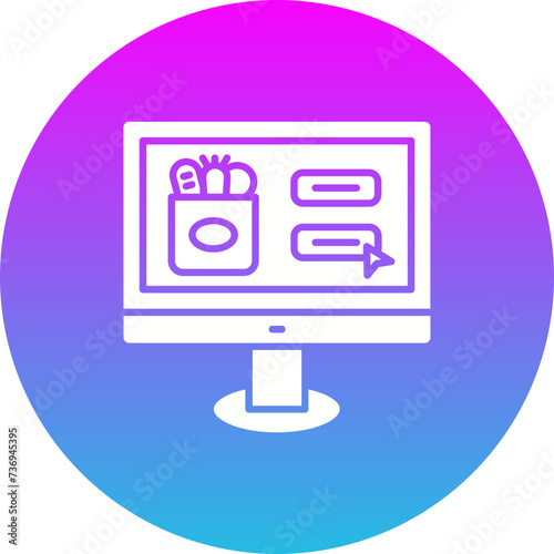 Online Shopping Icon