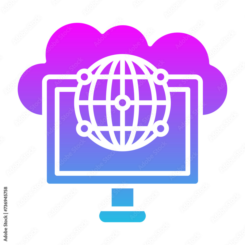 Digitalization Icon Digitalization Icon