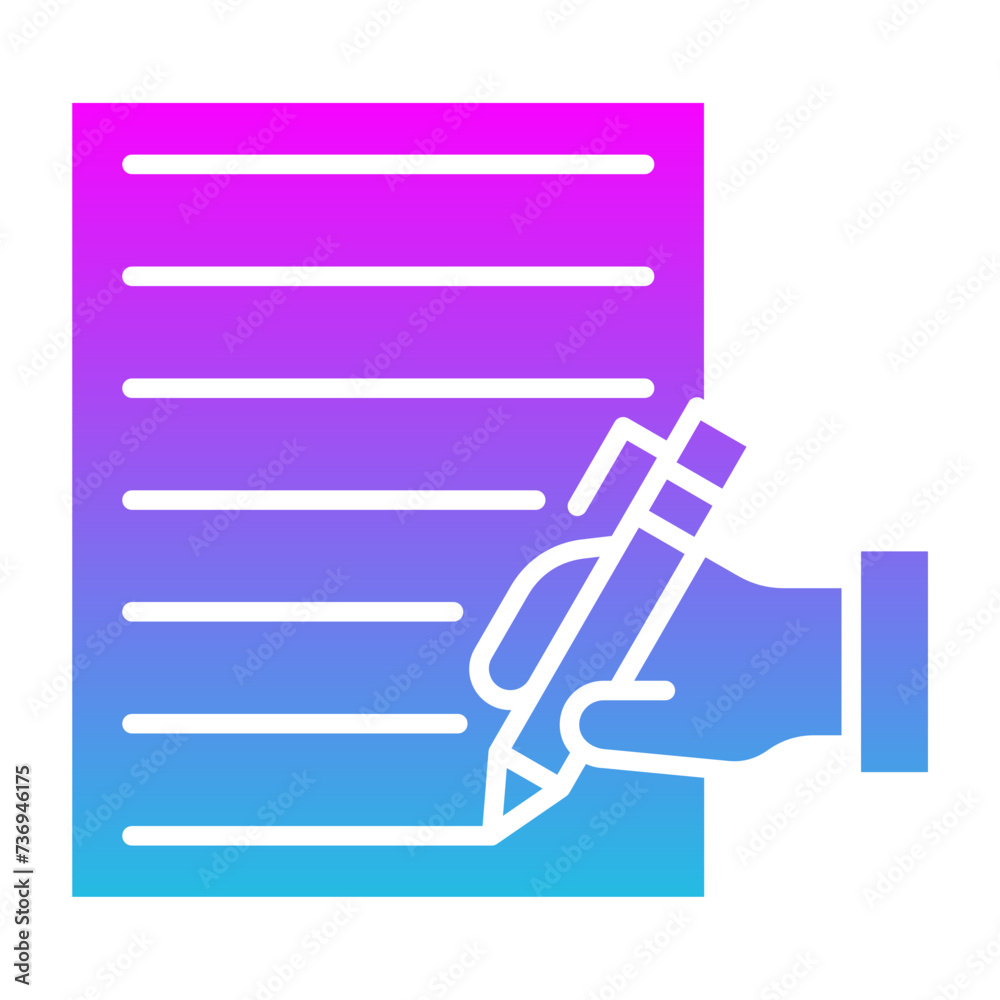 Writing Icon Writing Icon