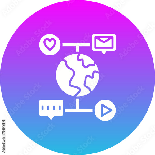 Social media Icon