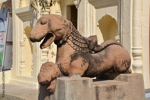 Photography This is photo of Parsvanath temple at Khajuraho in India