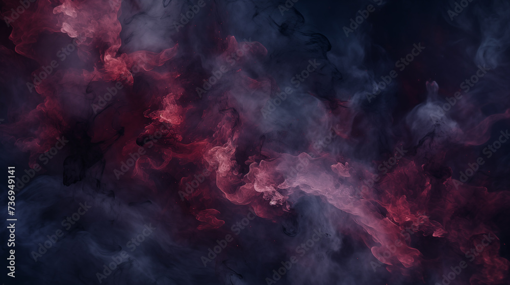 purple red fire background with ashes floating_around