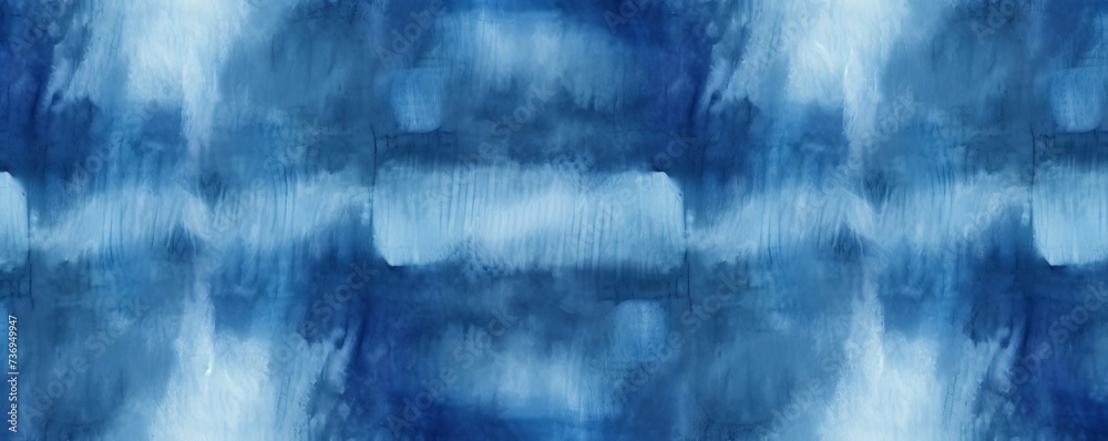 tie dye pattern sharp high resolution, Shibori Blue Tie Dye Texture - obrazy, fototapety, plakaty 
