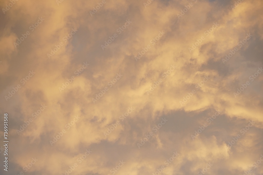 golden hour, color shade of dramatic and fantasy sky and cloud pattern. dusk scene. evening sky. abstract and nature background. golden hour, color shade of dramatic and fantasy sky and cloud pattern. dusk scene. evening sky. abstract and nature background.