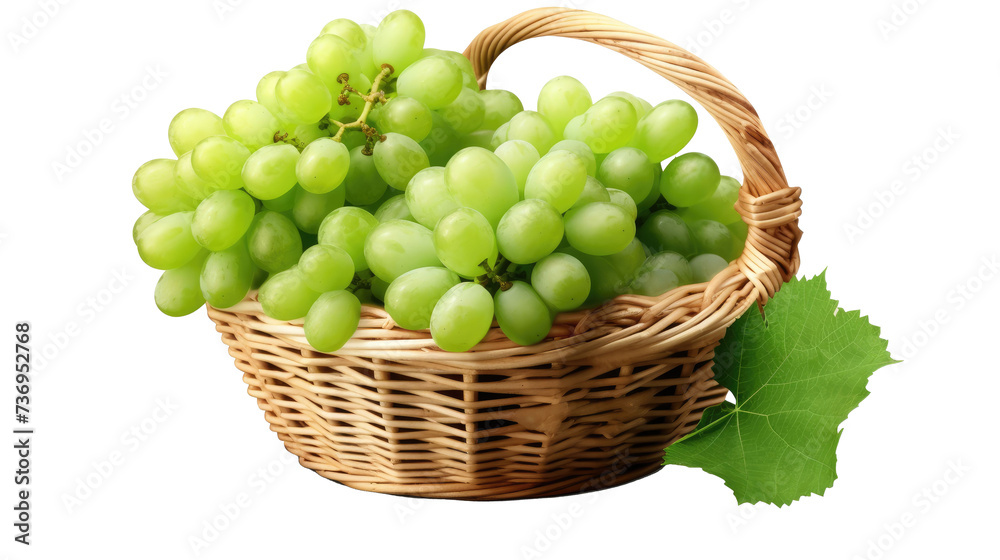 Green Grape Bounty Isolated On Transparent Background PNG Green Grape Bounty Isolated On Transparent Background PNG