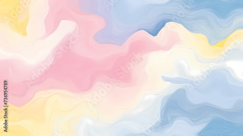 Beautiful abstract artistic colorful pattern background