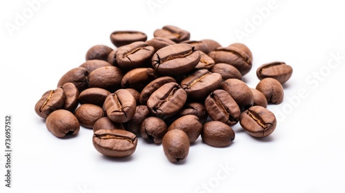 Coffee isolated on a white background