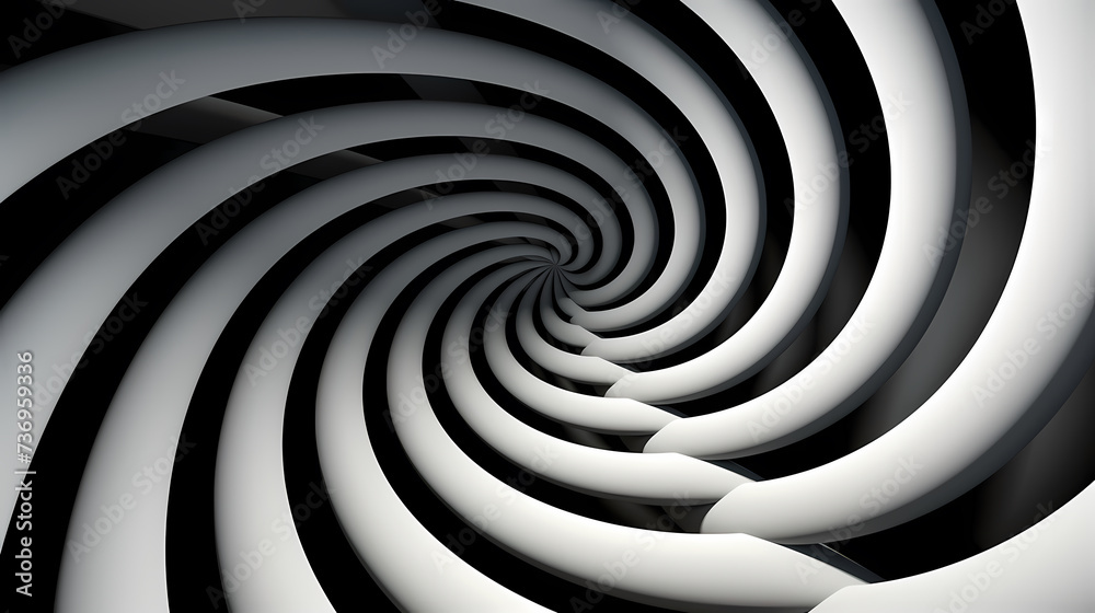 Optical illusion, optical art abstract background Optical illusion, optical art abstract background