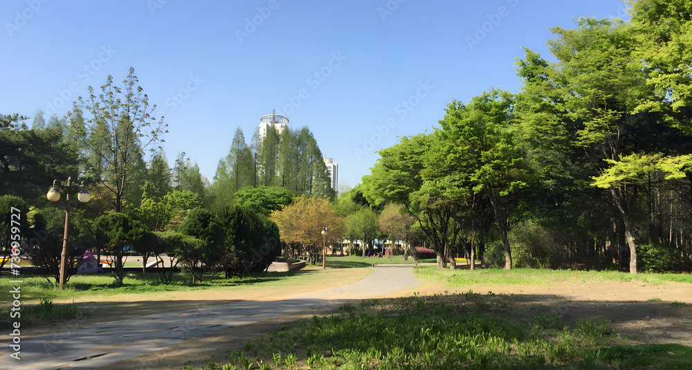양재시민의숲(Yangjae Citizen's Forest, 良才市民의숲)