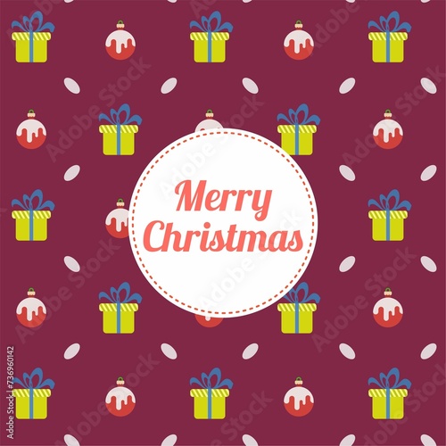 Christmas Greetings Background 4