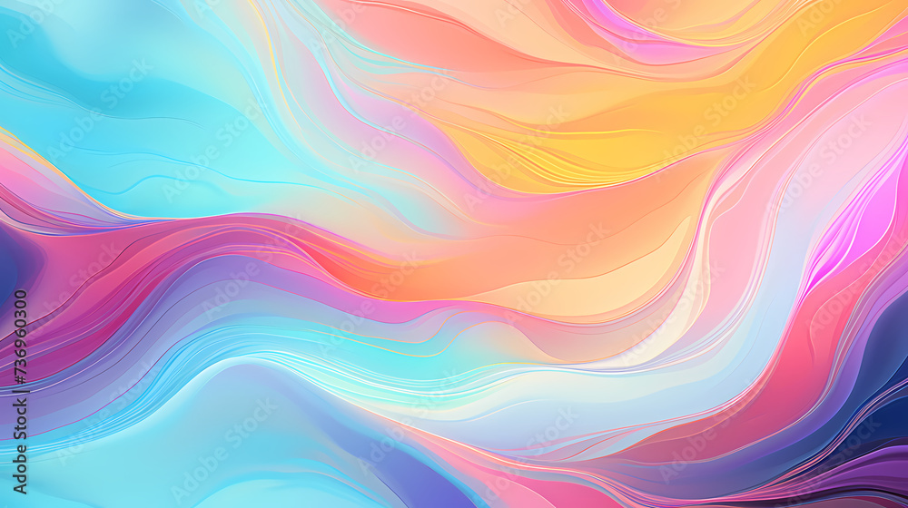 Obraz premium Colorful abstract watercolor seamless pattern background, abstract texture