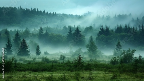 Ethereal Wilderness Mist