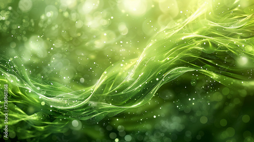 Abstract green background with copyspace. Modern background concept.