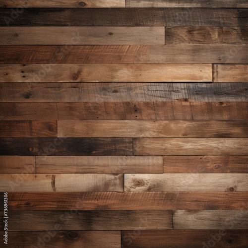 Reclaimed wood wall pannel texture background