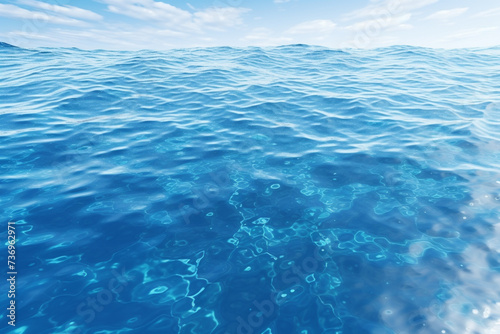 Sea surface texture background