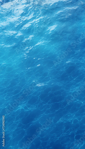 Sea surface texture background © Alexander
