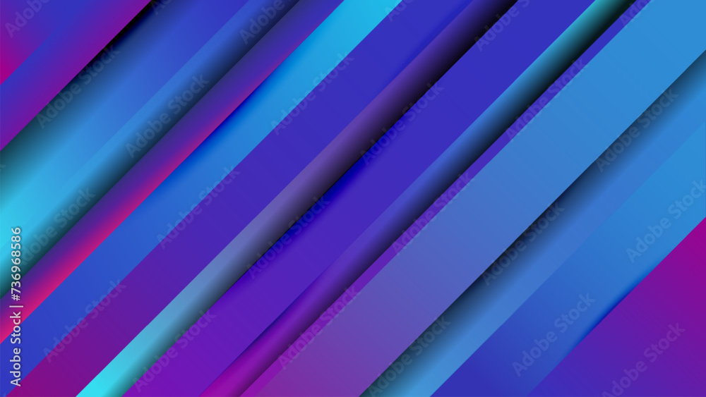 Fototapeta premium Colorful Background Design. Modern Background Design. Abstract Background design. 3D Abstract background with dynamic effect.
