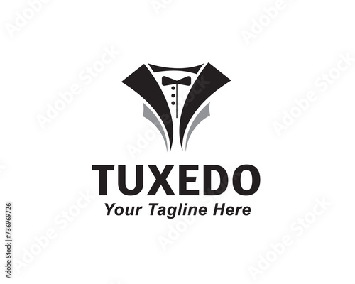 simple abstract tuxedo suits tailor product design template illustration inspiration Free Download simple abstract tuxedo suits tailor product design template illustration inspiration - GFXLoad