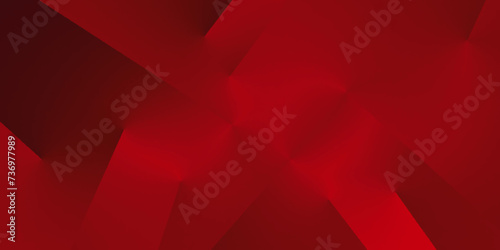 Abstract Red background with lines. Red color abstract modern luxury background for design. Geometric Triangle motion Background illustrator pattern style. 