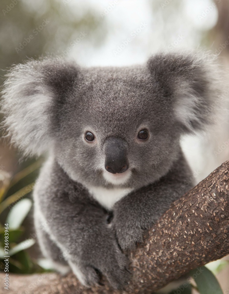 Naklejka premium koala