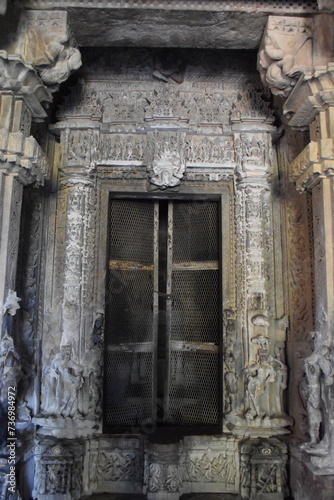 Dulhadev temple architecture at Khajuraho in INia