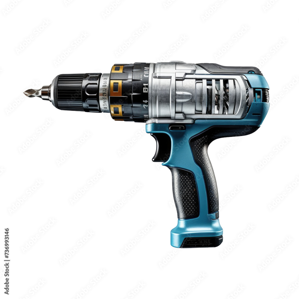 Drill Chuck on transparent background. Drill Chuck on transparent background.