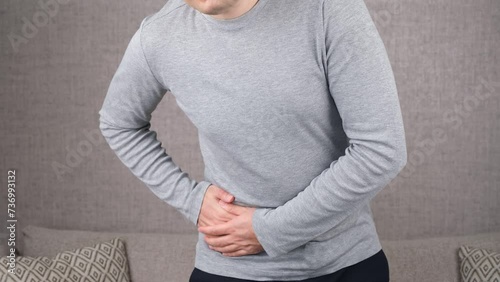 man appendix pain 