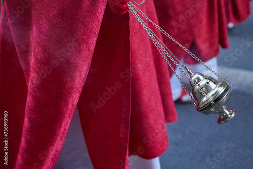 Fotografi Catholic thurible