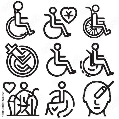 disability icons
