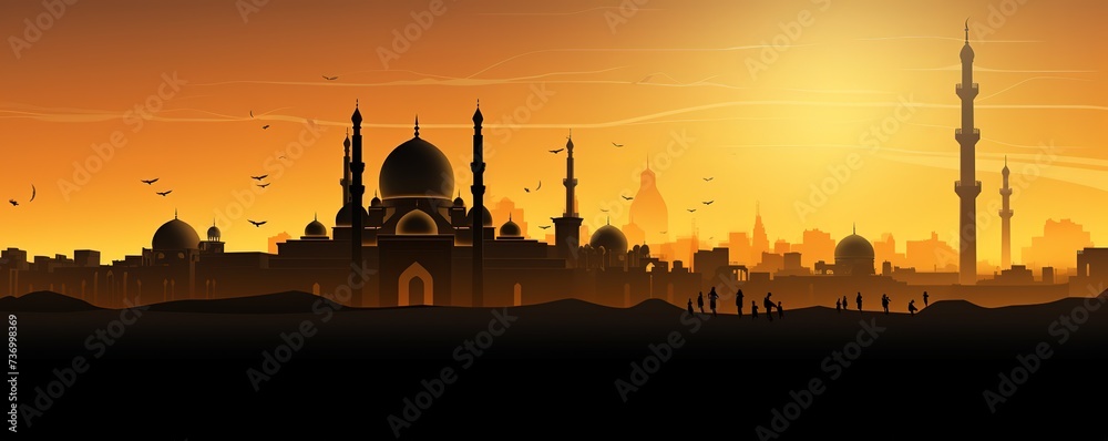 Obraz premium Ramadan Kareem Background