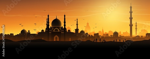 Ramadan Kareem Background