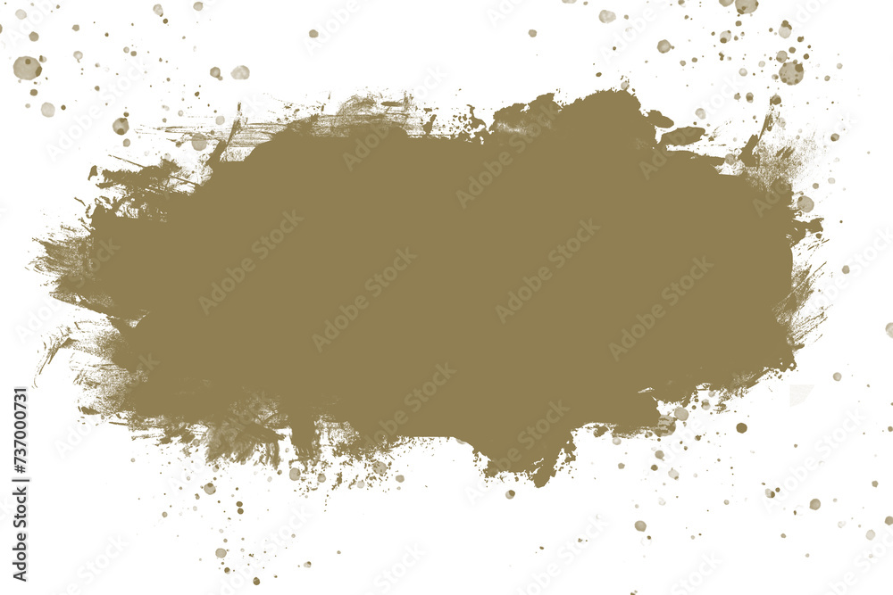 Obraz premium Olive oil abstract watercolor brush, texture. Background. Copy space.