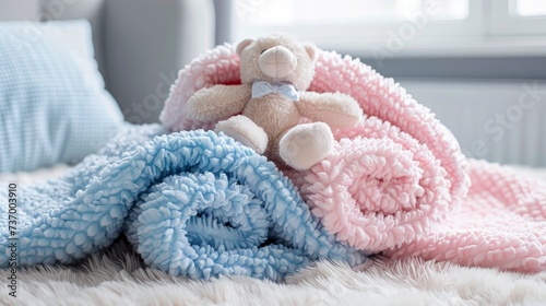 Petal-Soft Baby Blankets