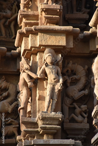 Photography This is photo of Dulhadev Shiva temple at Khauraho in India.