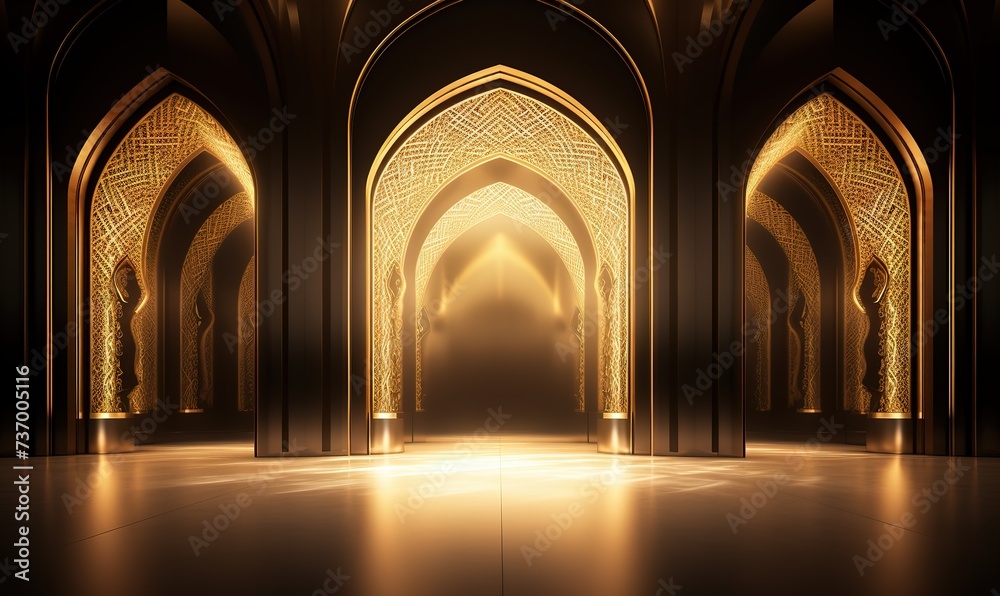 Obraz premium Ramadan Kareem Background