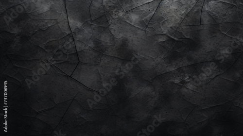 Black grunge abstract background