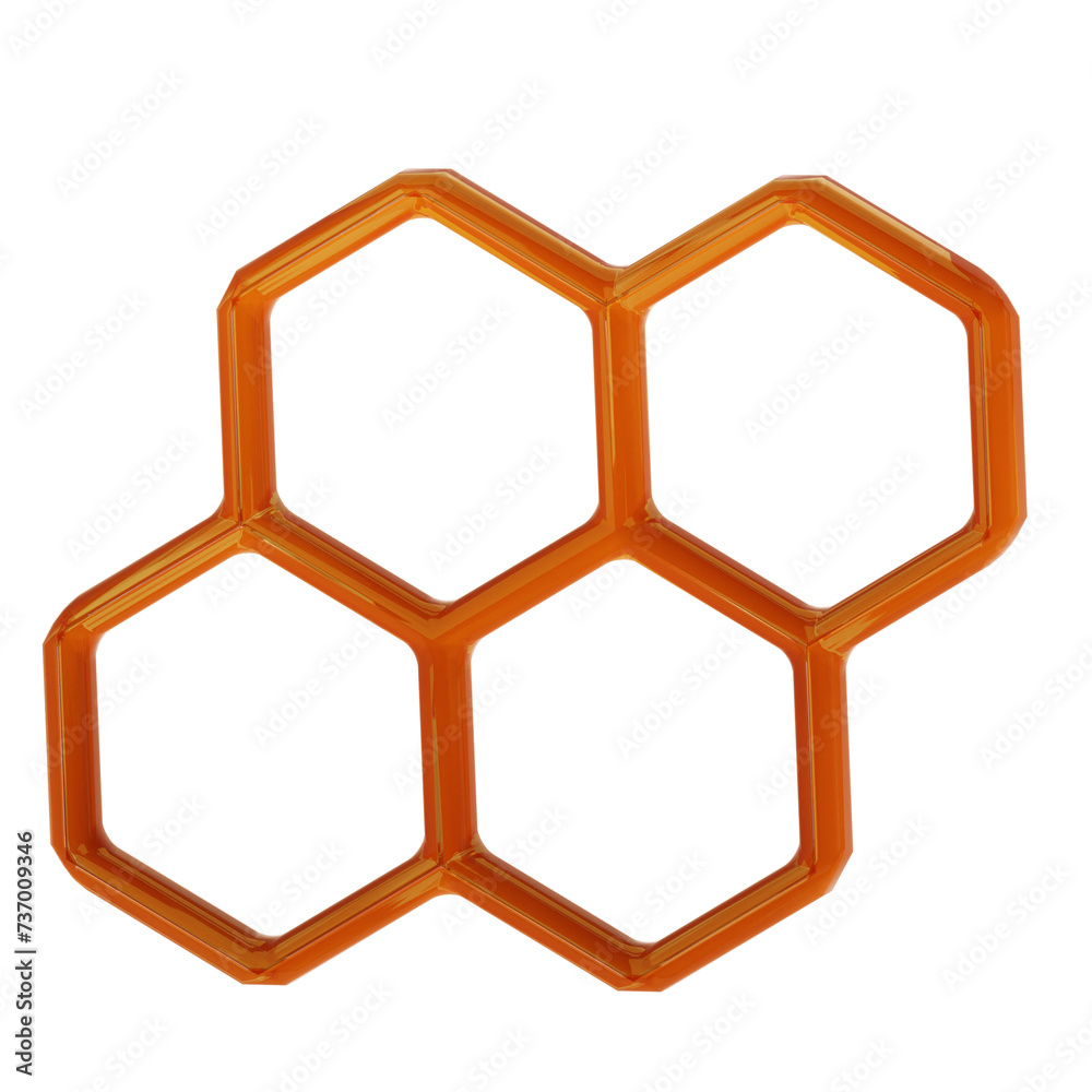 Honeycomb 3d Icon Honeycomb 3d Icon