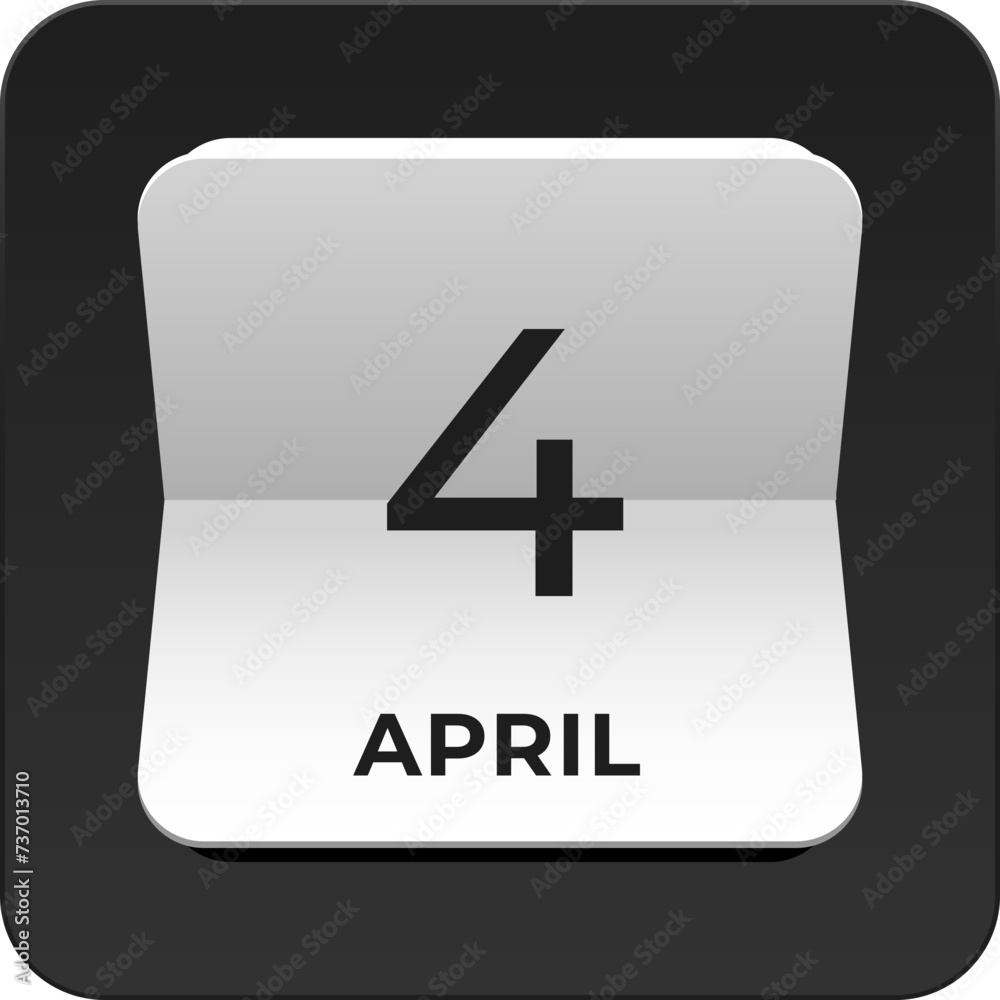 Vector simple icon calendar, 12 month of the year, Collection of calendar symbols. Vector simple icon calendar, 12 month of the year, Collection of calendar symbols.