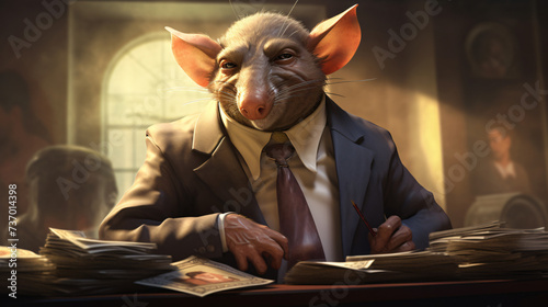 Rat banker