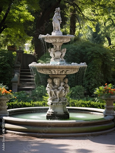 Renaissance Garden Fountains: Lakeview Majesty near Lakeshore