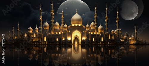Mosque images can be used as backgrounds, can be used for greetings, Ramadan
