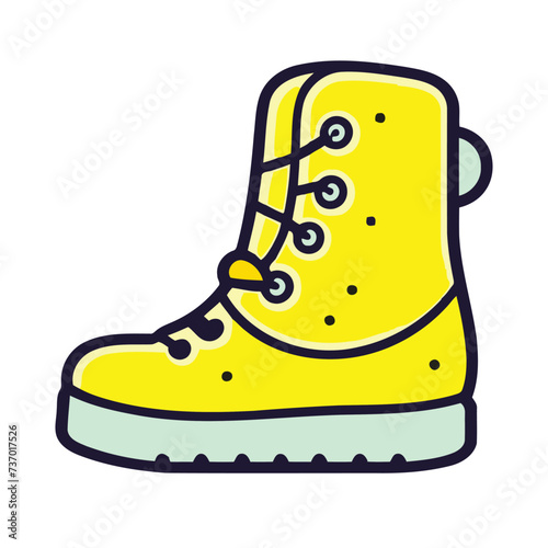 illustration of a pair of boots