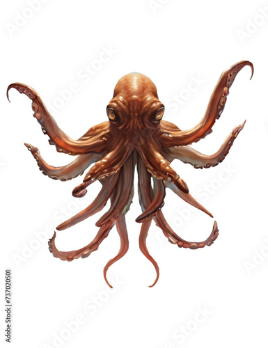 octopus vector illustration