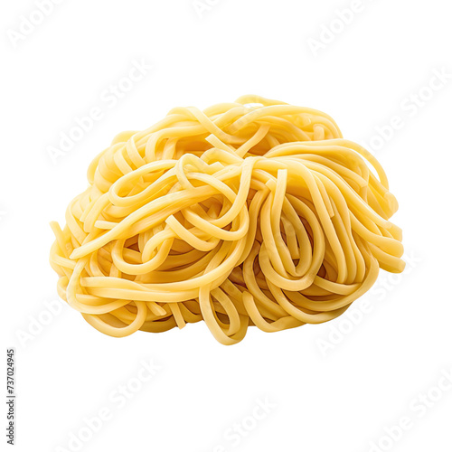 Noodle on transparent background