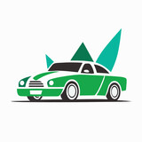 vehicle logo on a white background 