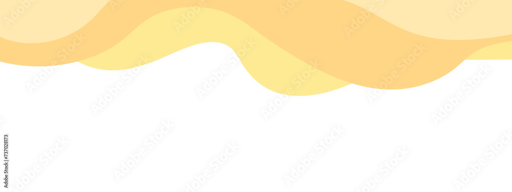 Modern abstract blob waves, dynamic shapes border background